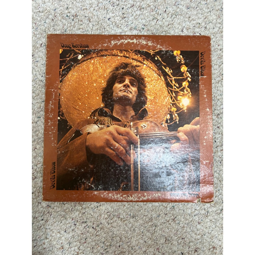 Doug Kershaw Devils Elbow Vinyl LP Record Warner Bros BS 2649 1972 Country Cajun